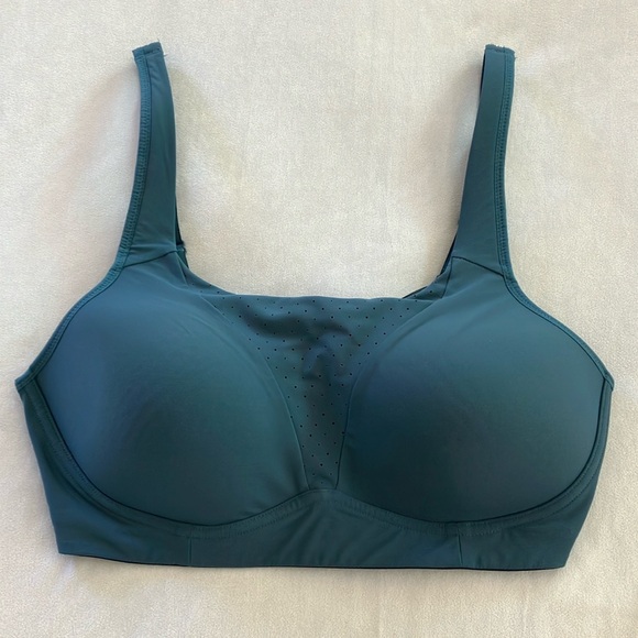lululemon athletica Other - Lululemon Run Times Bra 36D Petrol Blue